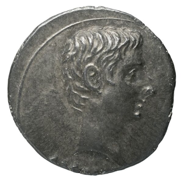 RIC I (second edition) Augustus 516, аверс, bnf_ocre