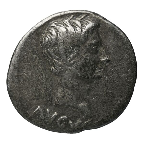 RIC I (second edition) Augustus 516, аверс, bnf_ocre