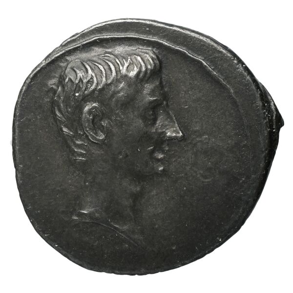 RIC I (second edition) Augustus 515, аверс, BnF (Bibliothèque nationale de France)
