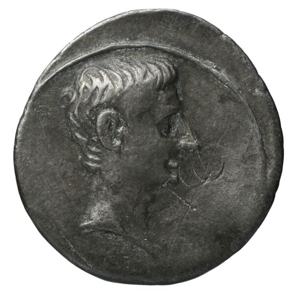 RIC I (second edition) Augustus 515, аверс, BnF (Bibliothèque nationale de France)