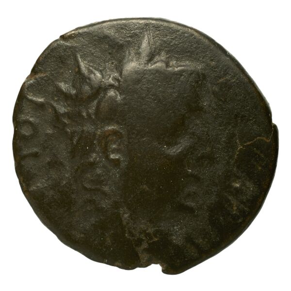 RIC I (second edition) Augustus 504, аверс, bnf_ocre