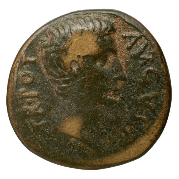 RIC I (second edition) Augustus 503, аверс, bnf_ocre