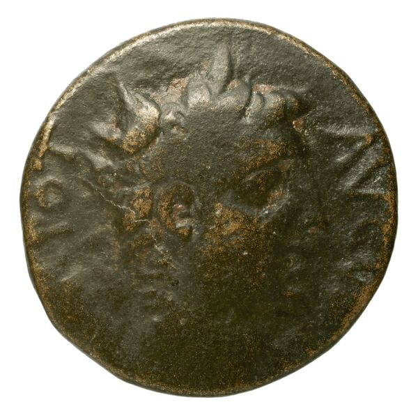 RIC I (second edition) Augustus 504, аверс, bnf_ocre
