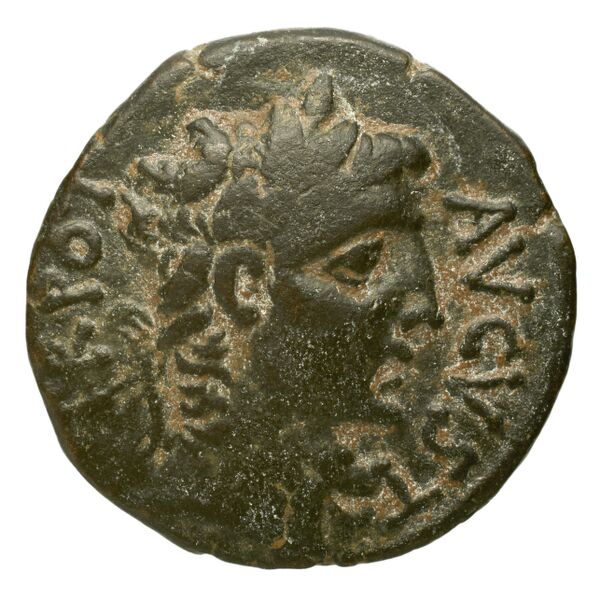 RIC I (second edition) Augustus 504, аверс, bnf_ocre