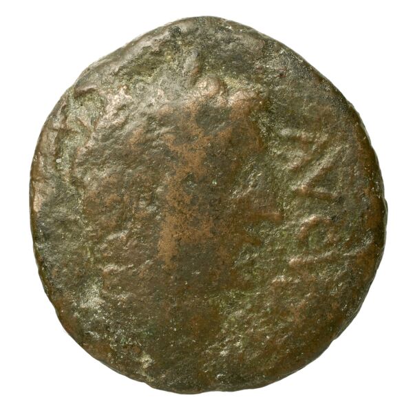 RIC I (second edition) Augustus 504, аверс, bnf_ocre