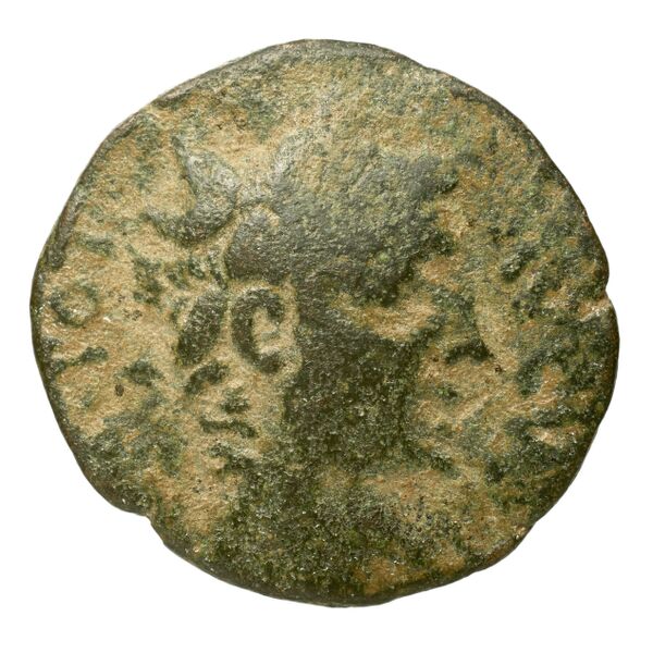 RIC I (second edition) Augustus 504, аверс, bnf_ocre