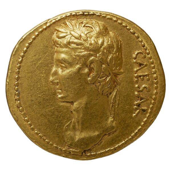 аверс RIC I (second edition) Augustus 536