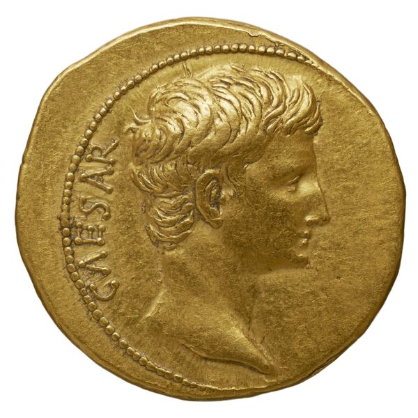 RIC I (second edition) Augustus 538, аверс, bnf_ocre