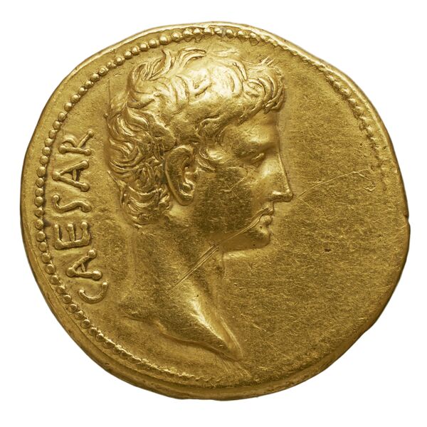 RIC I (second edition) Augustus 538, аверс, bnf_ocre