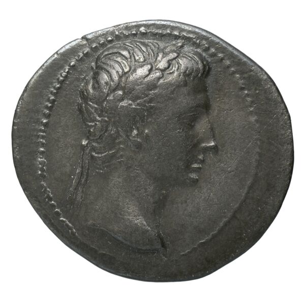 RIC I (second edition) Augustus 542, аверс, BnF (Bibliothèque nationale de France)