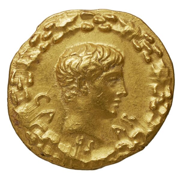 RIC I (second edition) Augustus 539, аверс, BnF (Bibliothèque nationale de France)