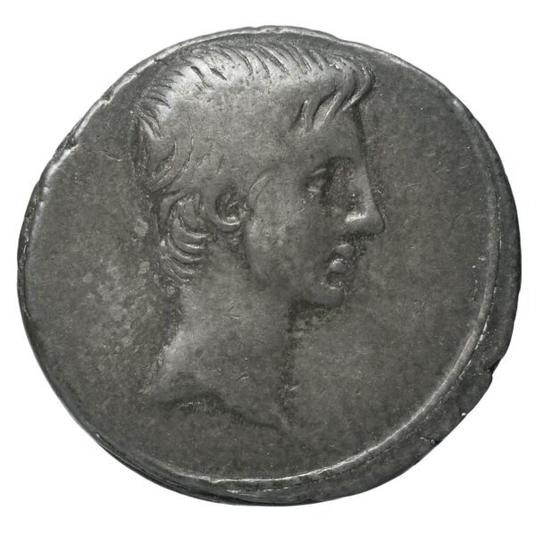 RIC I (second edition) Augustus 543A, аверс, bnf_ocre