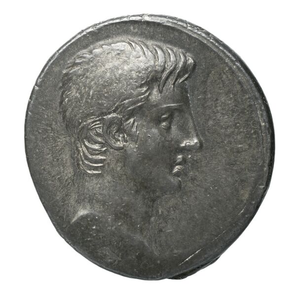 RIC I (second edition) Augustus 543A, аверс, bnf_ocre