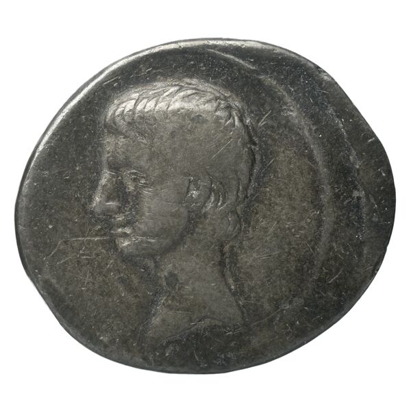 RIC I (second edition) Augustus 543B, аверс, bnf_ocre