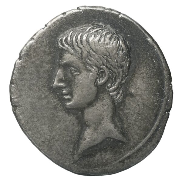 RIC I (second edition) Augustus 543B, аверс, bnf_ocre