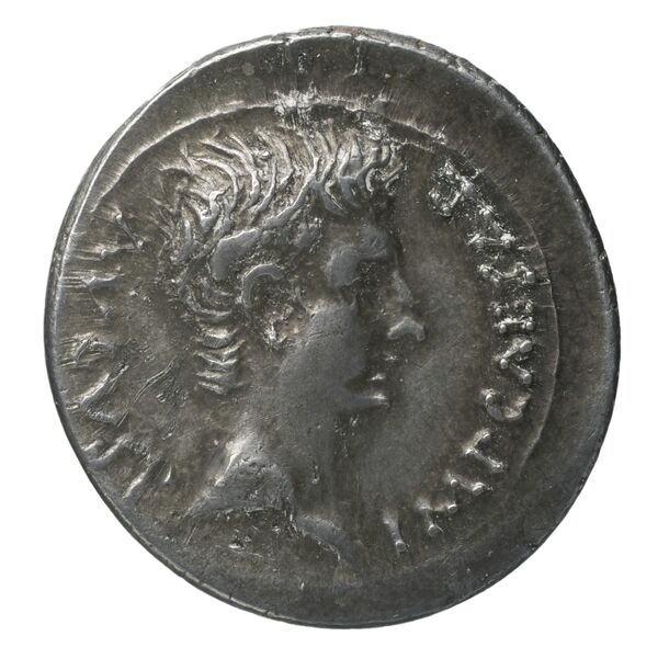 RIC I (second edition) Augustus 2A, аверс, bnf_ocre