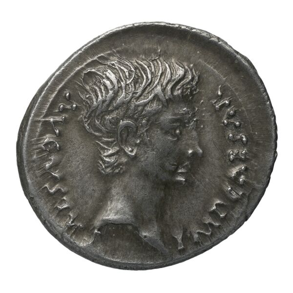 RIC I (second edition) Augustus 3, аверс, BnF (Bibliothèque nationale de France)