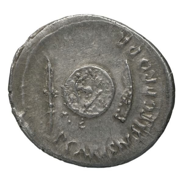 RIC I (second edition) Augustus 3, реверс, BnF (Bibliothèque nationale de France)