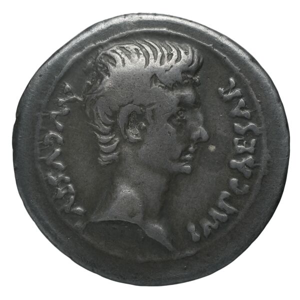 RIC I (second edition) Augustus 3, аверс, BnF (Bibliothèque nationale de France)