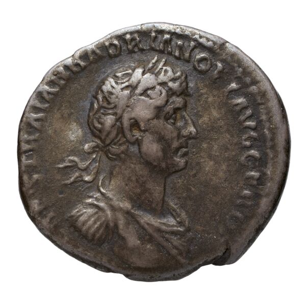RIC II, Part 3 (second edition) Hadrian 22, аверс, BnF (Bibliothèque nationale de France)