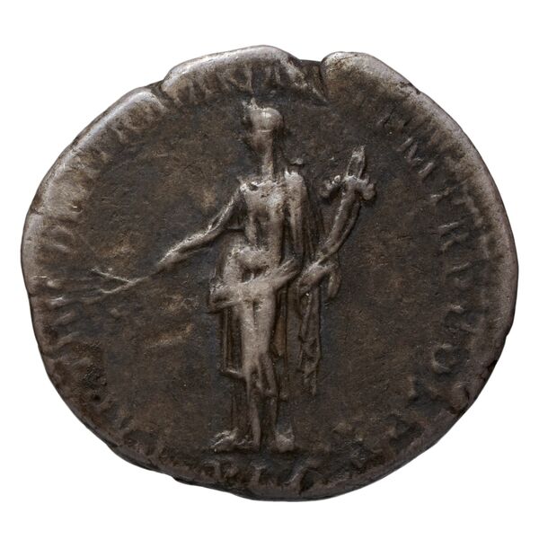 RIC II, Part 3 (second edition) Hadrian 22, реверс, BnF (Bibliothèque nationale de France)