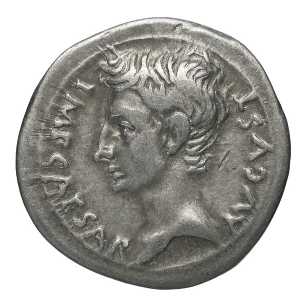 RIC I (second edition) Augustus 2B, аверс, BnF (Bibliothèque nationale de France)