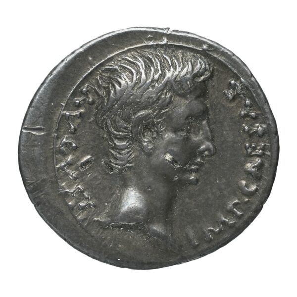 RIC I (second edition) Augustus 9A, аверс, bnf_ocre
