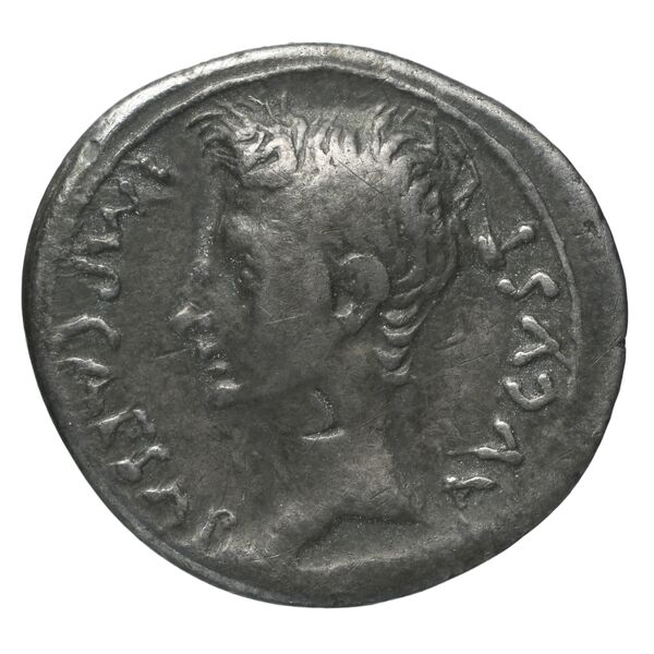 RIC I (second edition) Augustus 9B, аверс, bnf_ocre