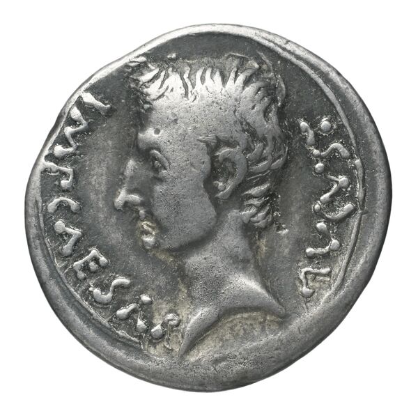 RIC I (second edition) Augustus 9B, аверс, bnf_ocre