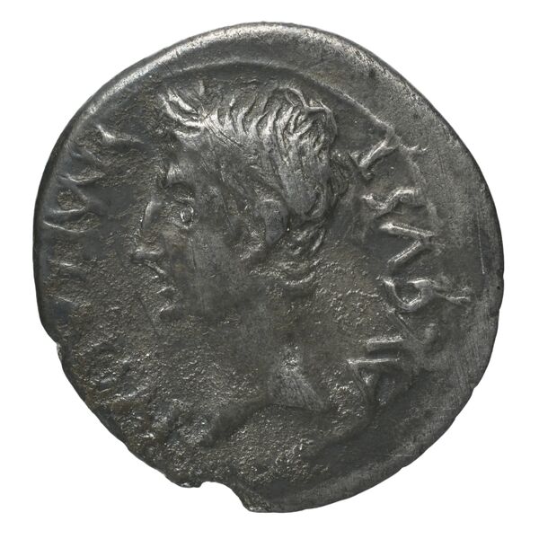 RIC I (second edition) Augustus 9B, аверс, bnf_ocre
