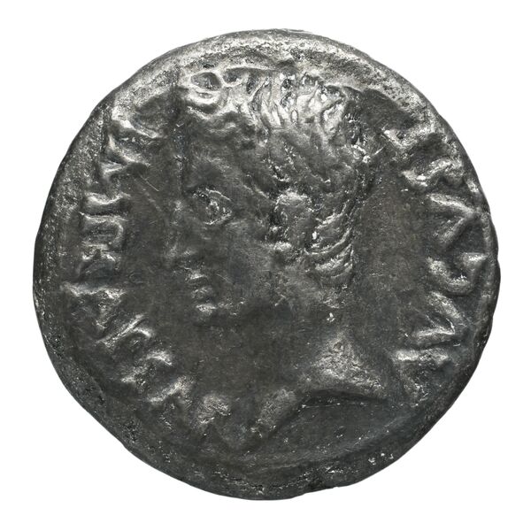 RIC I (second edition) Augustus 9B, аверс, bnf_ocre