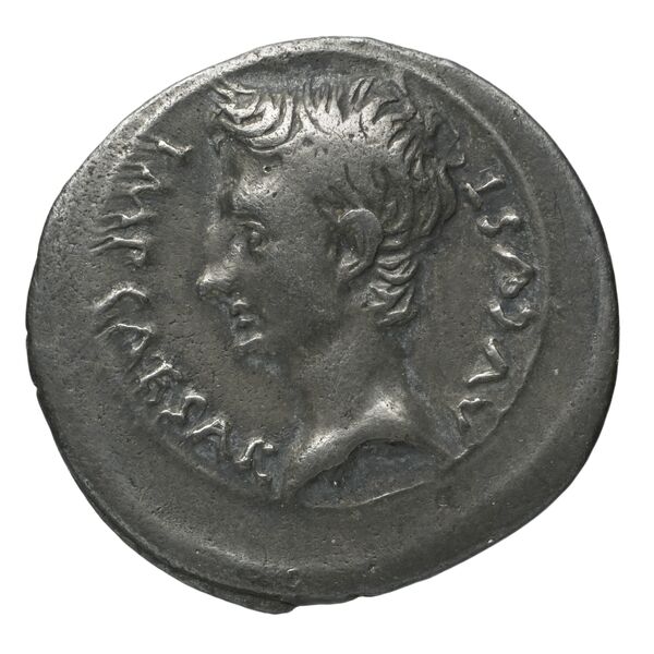 RIC I (second edition) Augustus 9B, аверс, bnf_ocre
