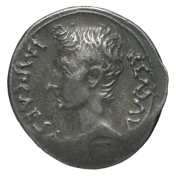 RIC I (second edition) Augustus 7B, аверс, BnF (Bibliothèque nationale de France)