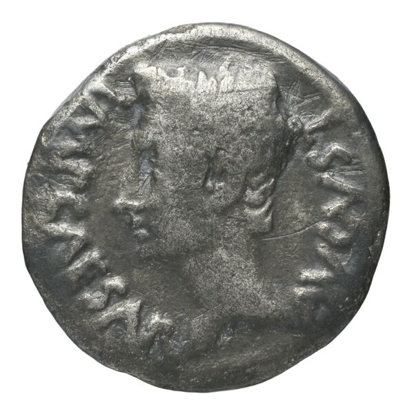 RIC I (second edition) Augustus 7B, аверс, BnF (Bibliothèque nationale de France)