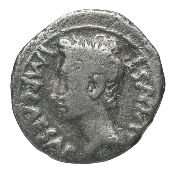 RIC I (second edition) Augustus 7B, аверс, BnF (Bibliothèque nationale de France)