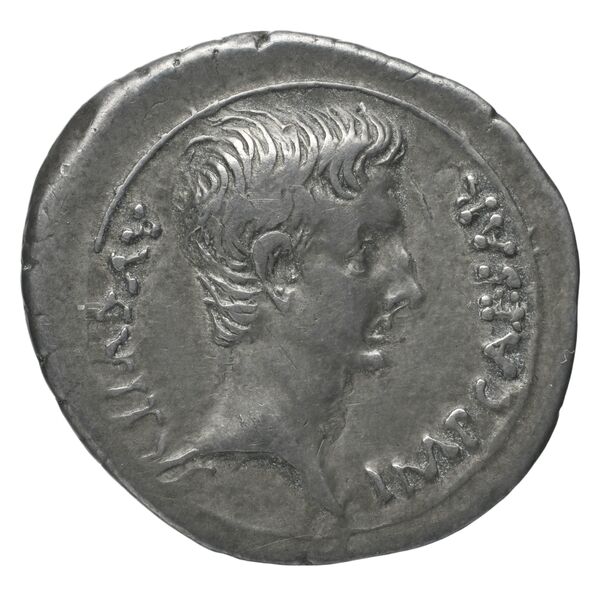 RIC I (second edition) Augustus 8, аверс, bnf_ocre