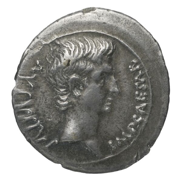 RIC I (second edition) Augustus 8, аверс, bnf_ocre