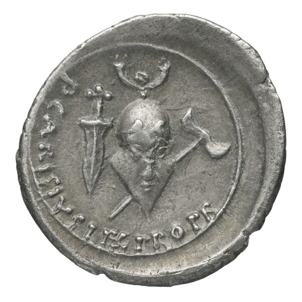 RIC I (second edition) Augustus 8, реверс, bnf_ocre
