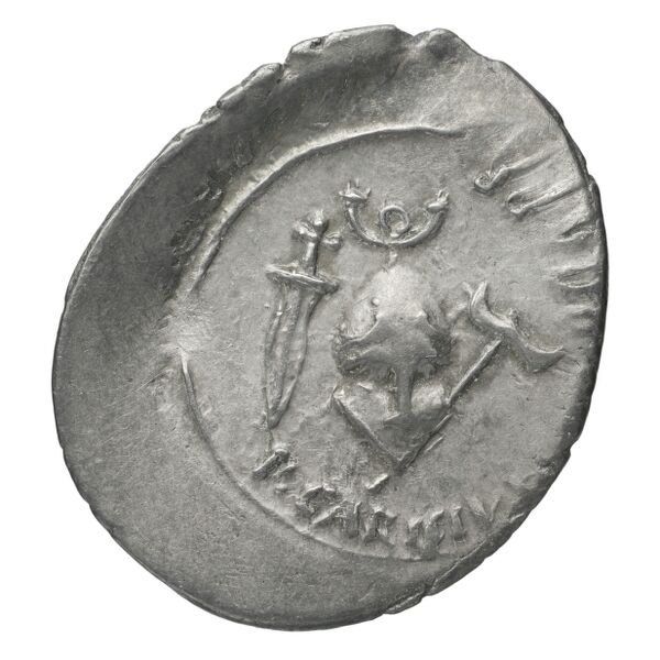 RIC I (second edition) Augustus 8, реверс, bnf_ocre
