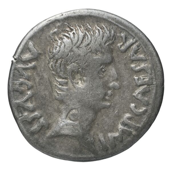 RIC I (second edition) Augustus 4A, аверс, BnF (Bibliothèque nationale de France)