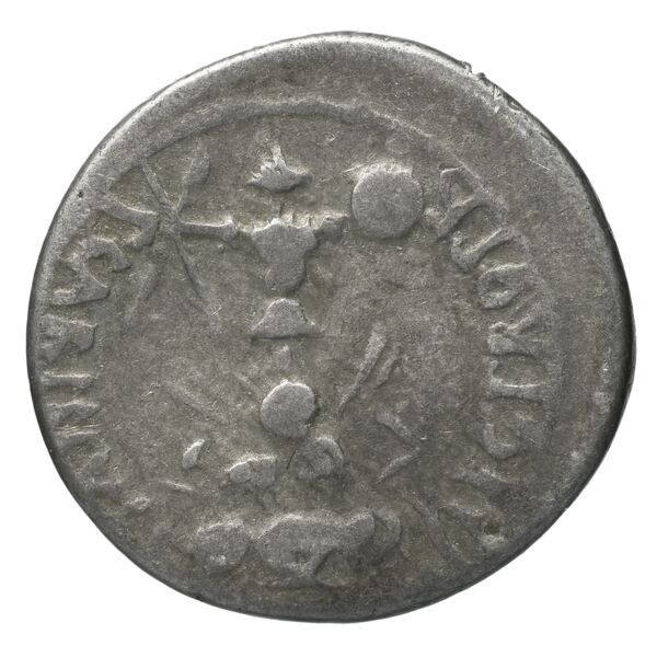 RIC I (second edition) Augustus 4A, реверс, BnF (Bibliothèque nationale de France)