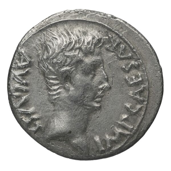 RIC I (second edition) Augustus 4A, аверс, BnF (Bibliothèque nationale de France)