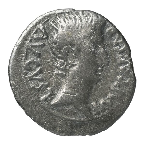 RIC I (second edition) Augustus 4A, аверс, BnF (Bibliothèque nationale de France)