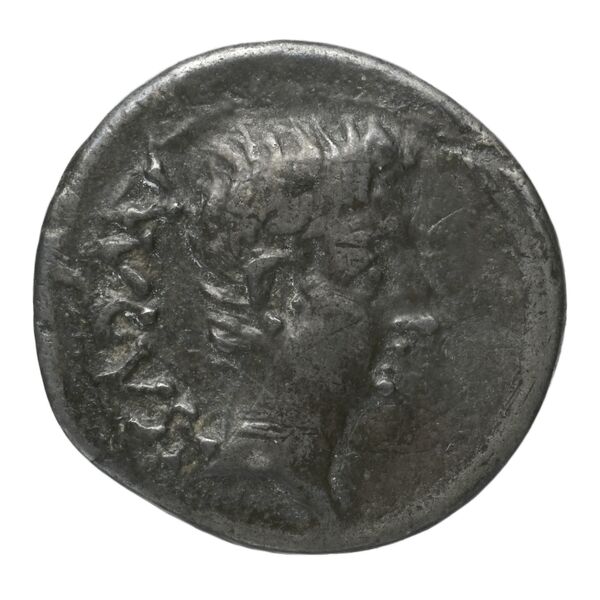 RIC I (second edition) Augustus 1A, аверс, bnf_ocre