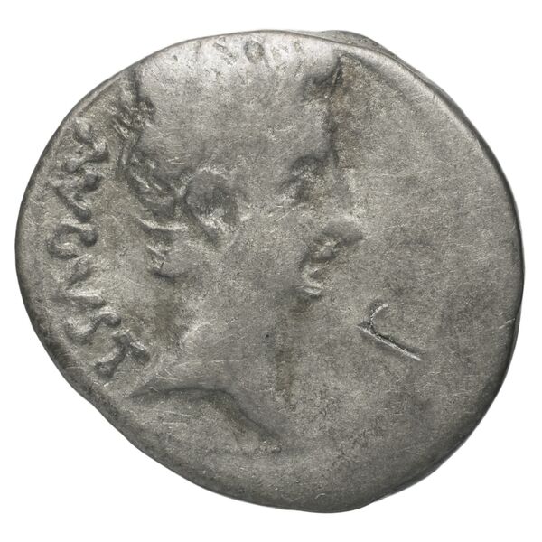 RIC I (second edition) Augustus 1A, аверс, bnf_ocre