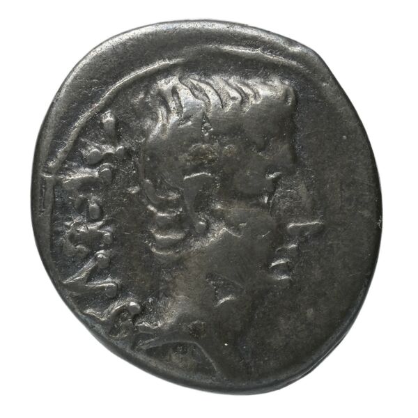 RIC I (second edition) Augustus 1A, аверс, bnf_ocre