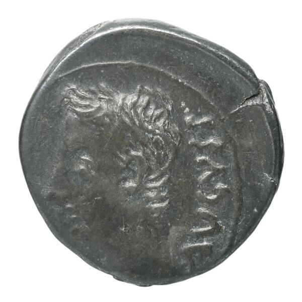 RIC I (second edition) Augustus 1B, аверс, bnf_ocre