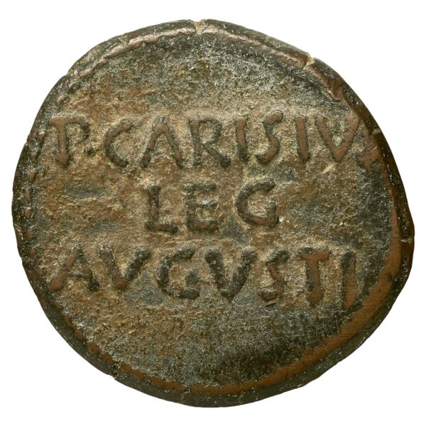реверс RIC I (second edition) Augustus 13