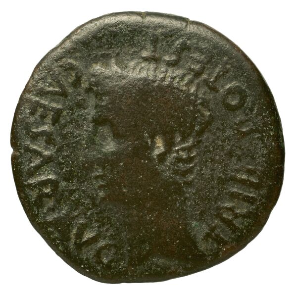 аверс RIC I (second edition) Augustus 15B