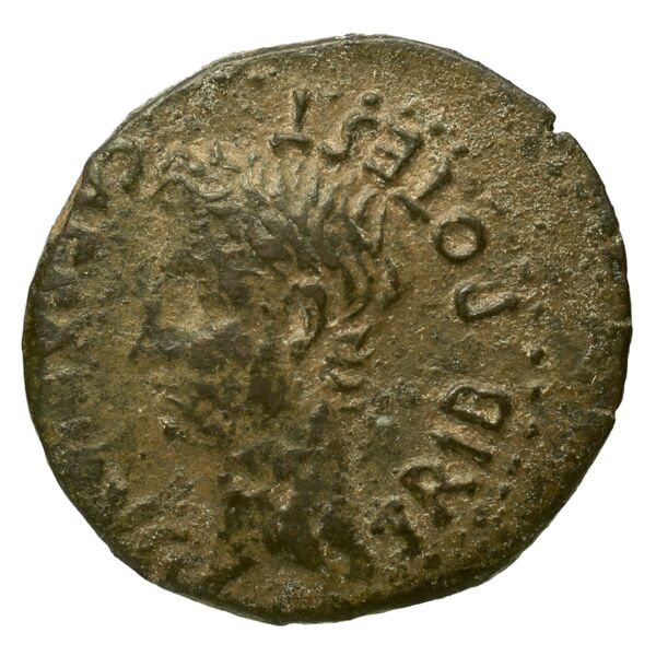 RIC I (second edition) Augustus 15B, аверс, bnf_ocre